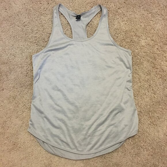 Cotton On Body Silvery Racer Back Tank Top - Picture 9 of 12